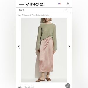 Vince Skirt